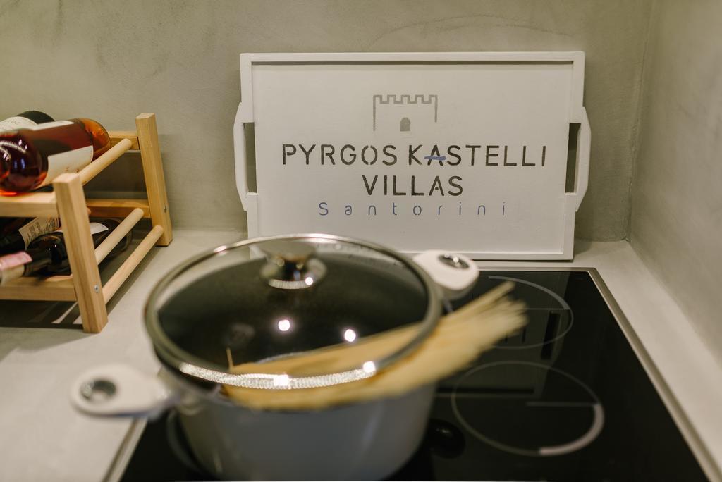 Pyrgos Kastelli Villas Buitenkant foto
