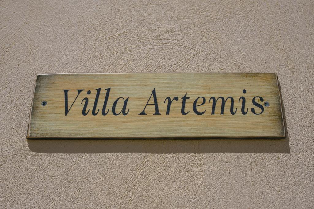Pyrgos Kastelli Villas Buitenkant foto